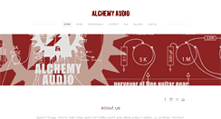 Desktop Screenshot of alchemy-audio.com